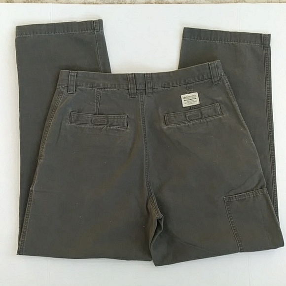 Columbia Cargo Outdoor Recreational Pant 32 x 30 Gray - Picture 10 of 16